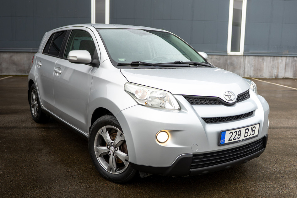 Toyota Urban Cruiser, 2013, 1.3, 74 kW, benzīns, manuālā, priekšējā piedziņa