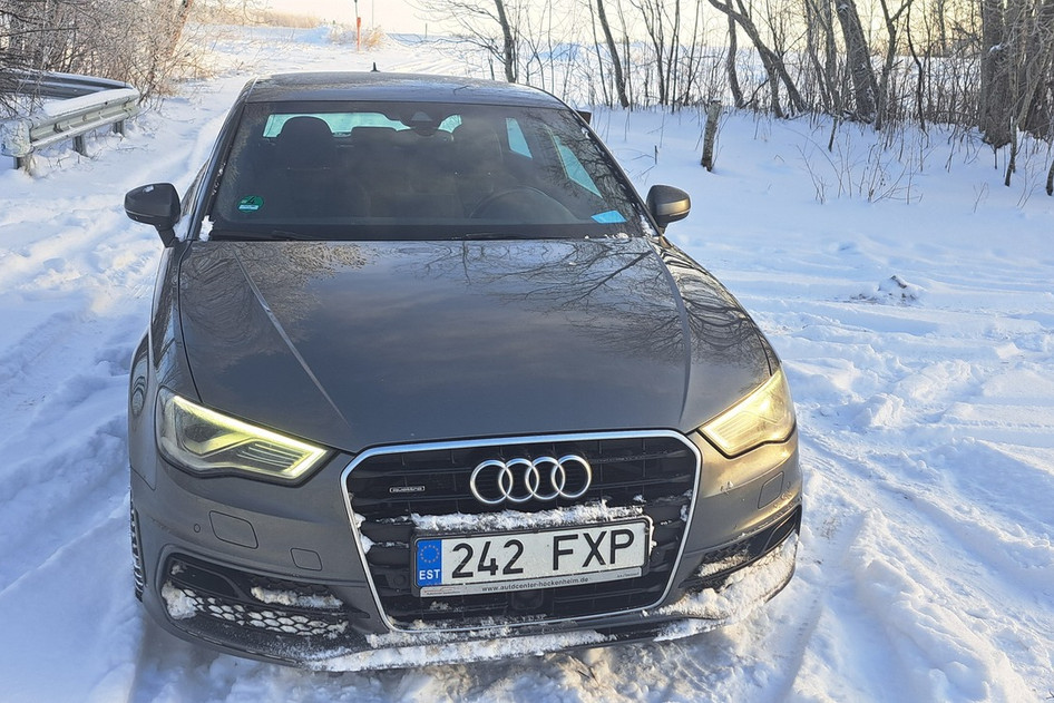 Audi A3, 2015, 2.0, 135 kW, diisel, automaat, nelikvedu