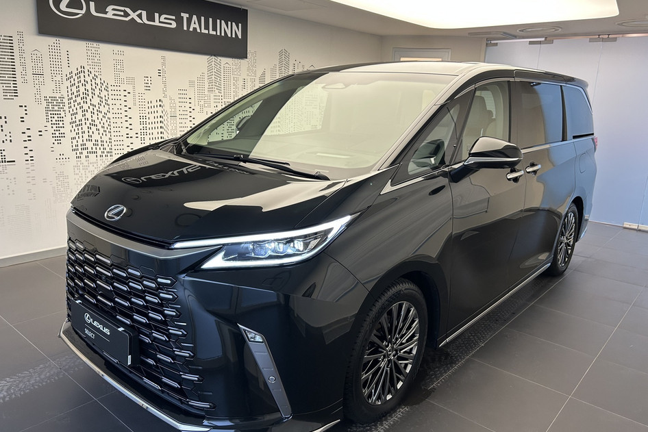 Lexus LM 350, 2024, 2.5, 140 kW, hübriid (bensiin/elekter), automaat, nelikvedu