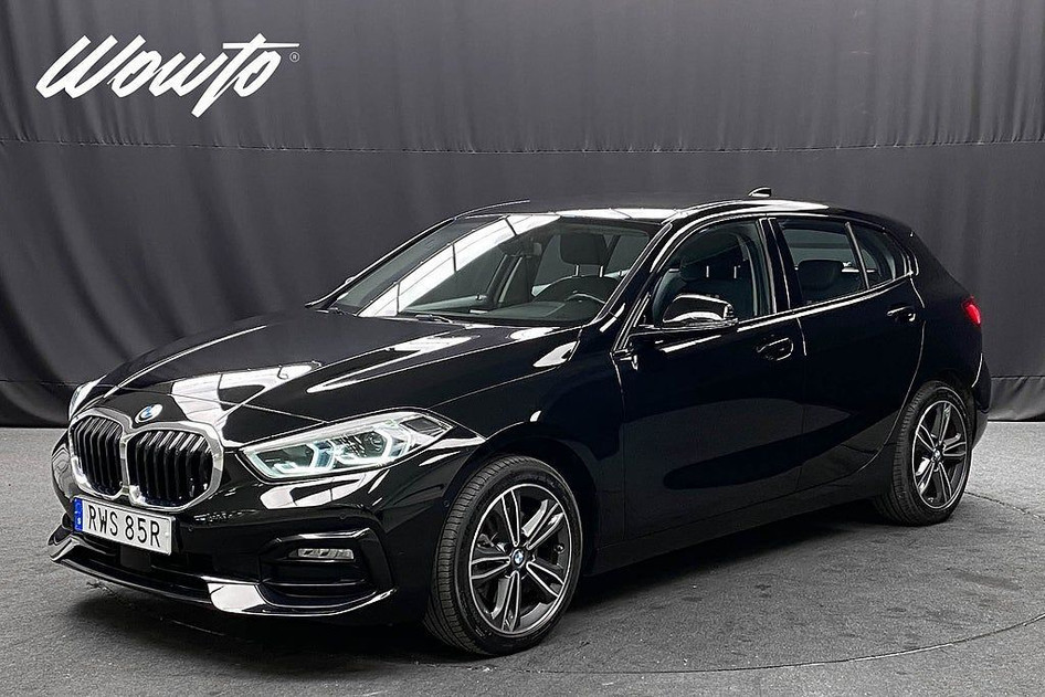 BMW 118, 2021, 1.5, 100 kW, bensiin, automaat, nelikvedu