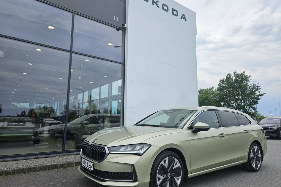 Škoda Superb, 2024, 1.5, 110 kW, гибрид (бензин/электричество), автомат, передний привод