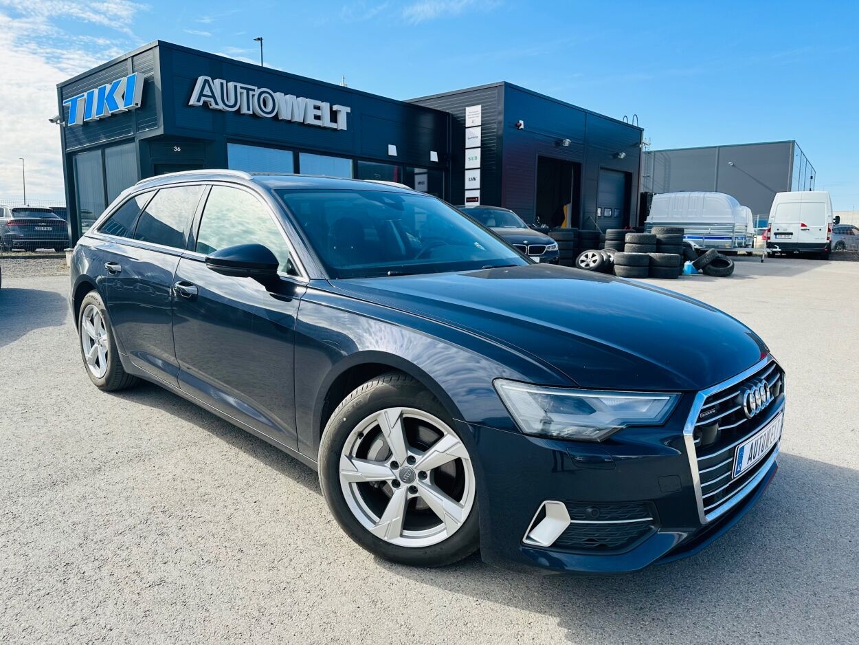 Audi A6 2019, photo 2/29