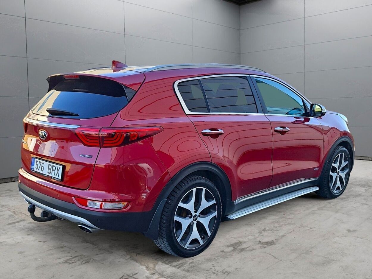 Kia Sportage 2016, photo 6/12