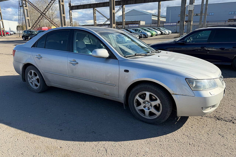 Hyundai Sonata, 2006, 2.4, 119 kW, bensiin, automaat, esivedu