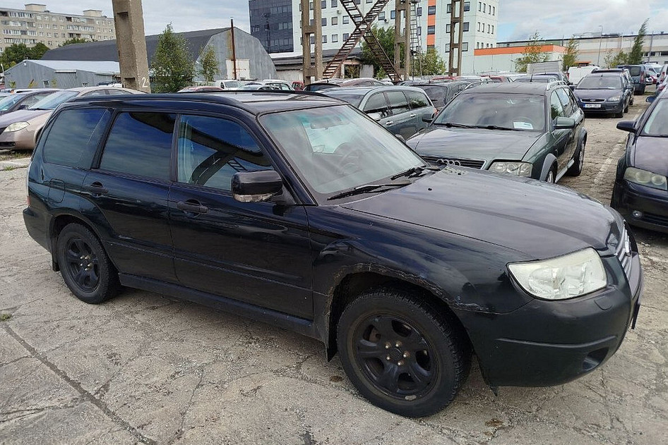 Subaru Forester, 2006, 2.0, 116 kW, bensiin+lpg, manuaal, nelikvedu