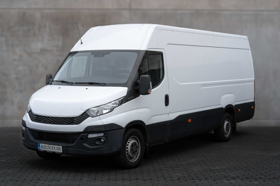 Iveco Daily, 107 kW, дизель, механическая, задний привод