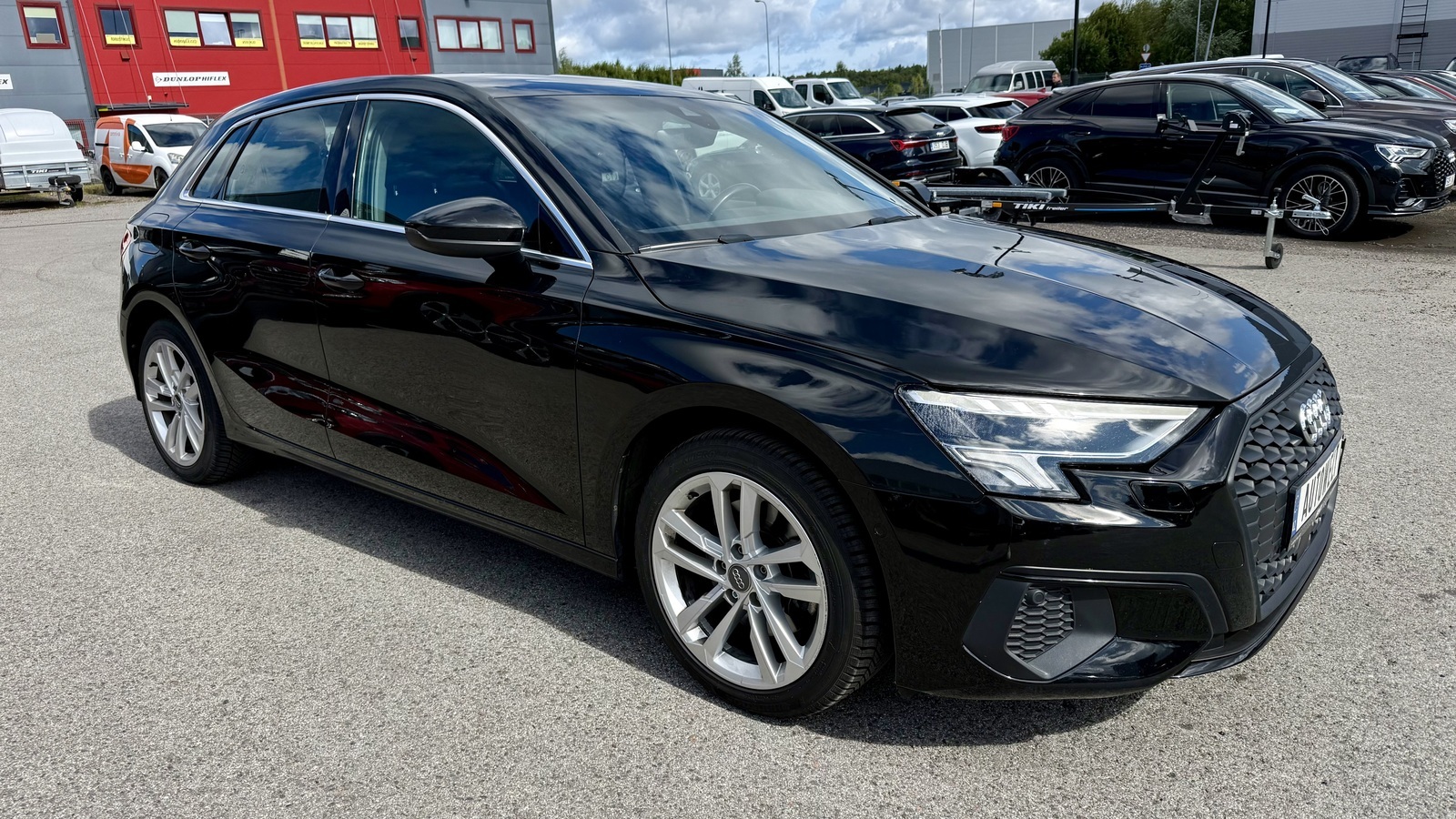 Audi A3 Sportback 35 TFSI 1.5 110kW 2020, kuva 3/10