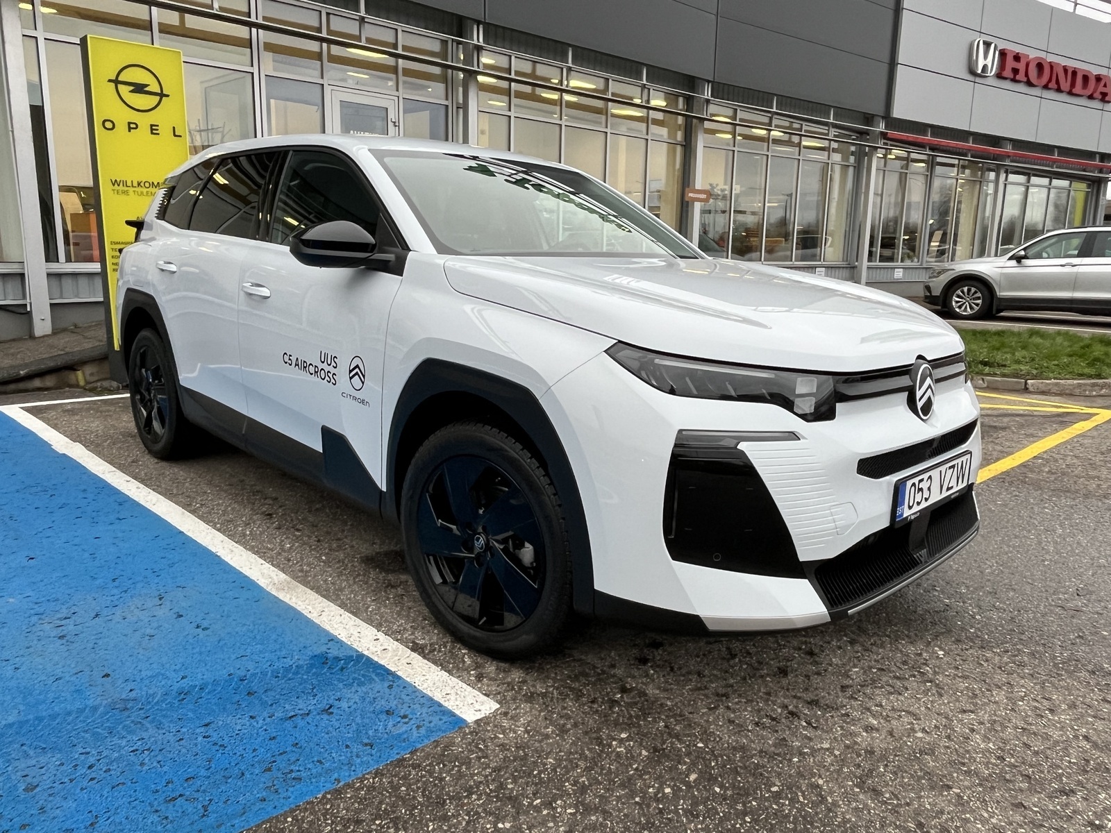 Citroën C5 Aircross 2025, photo 4/11