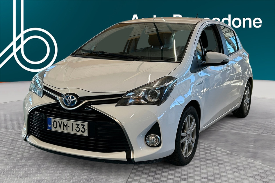 Toyota Yaris, 2017, 1.5, 54 kW, hübriid (bensiin/elekter), automaat, esivedu