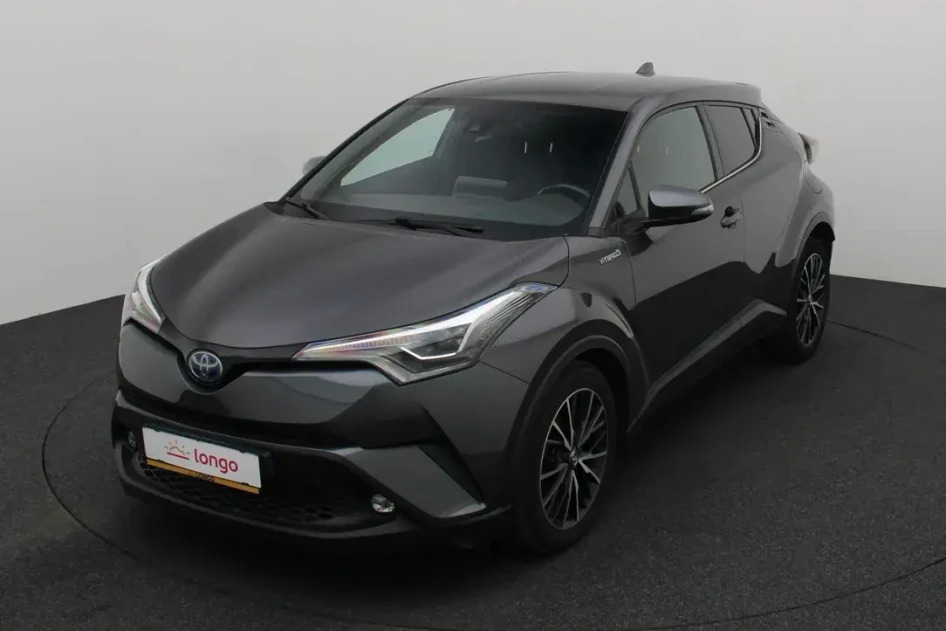 Toyota C-HR, 2017, 1.8, 90 kW, hybrid (petrol/electric), automatic, front-wheel drive