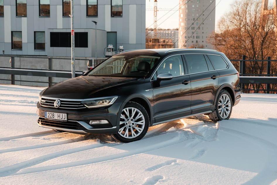Volkswagen Passat, 2018, 2.0, 140 kW, diisel, automaat, nelikvedu