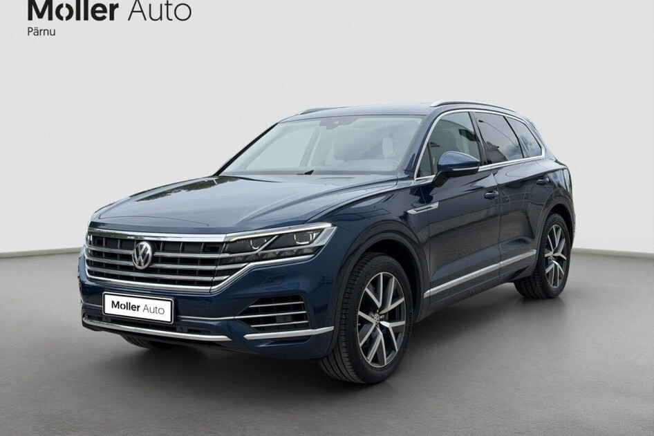 Volkswagen Touareg, 2018, 3.0, 210 kW, diisel, automaat, nelikvedu