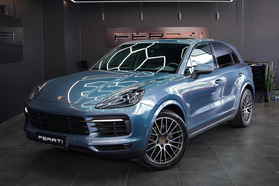 Porsche Cayenne, 2018, 3.0, 250 kW, petrol, automatic, four-wheel drive