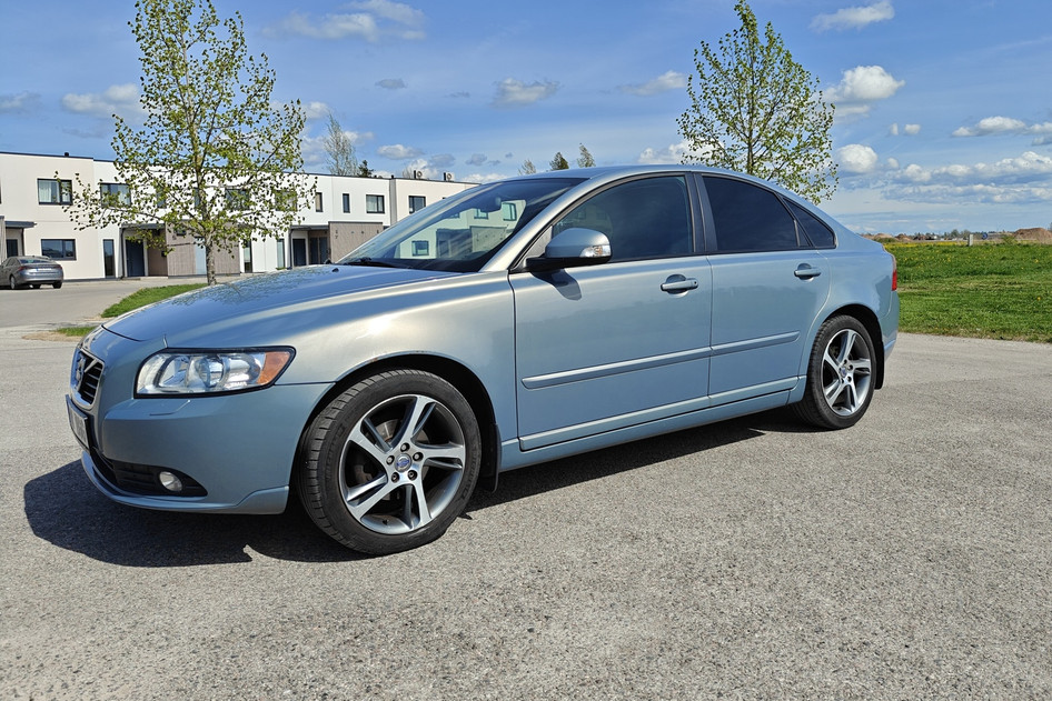 Volvo S40, 2012, 2.0, 107 kW, bensiin, manuaal, esivedu