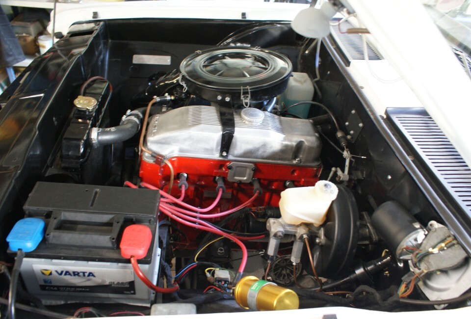 Opel Rekord 1969, photo 5/6