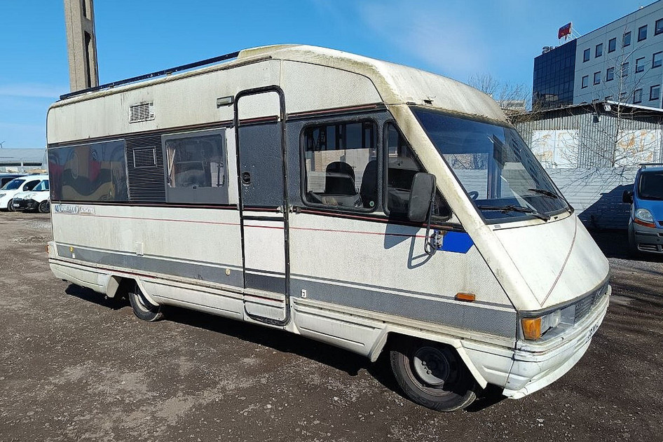 Fiat, 1991, 2.4, 68 kW, diisel, manuaal, esivedu