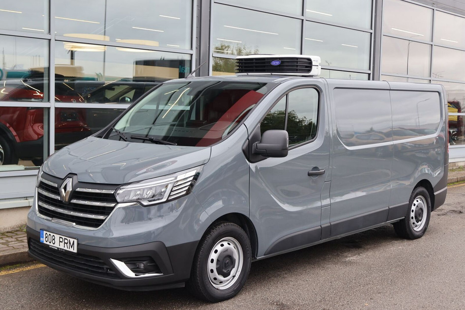 Renault Trafic, 2024, 2.0, 110 kW, diisel, automaat, esivedu