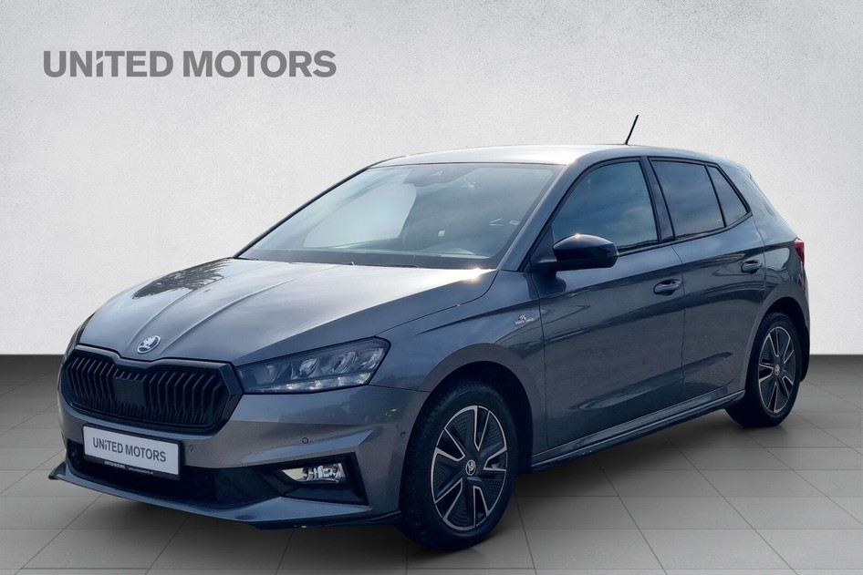 Škoda Fabia, 2023, 1.0, 81 kW, petrol, automatic, front-wheel drive