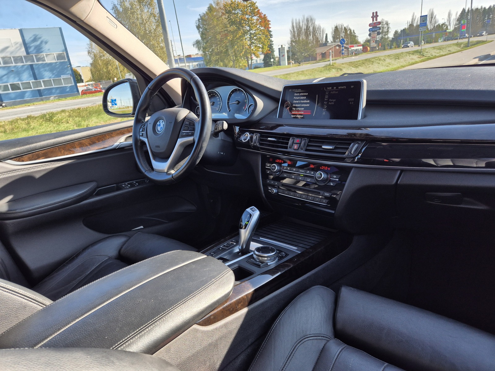 BMW X5 2014, photo 7/12