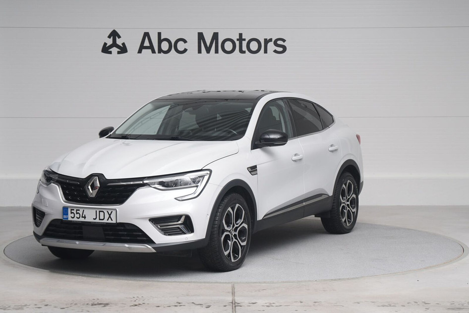 Renault Arkana, 2021, 1.6, 69 kW, hübriid (bensiin/elekter), automaat, esivedu