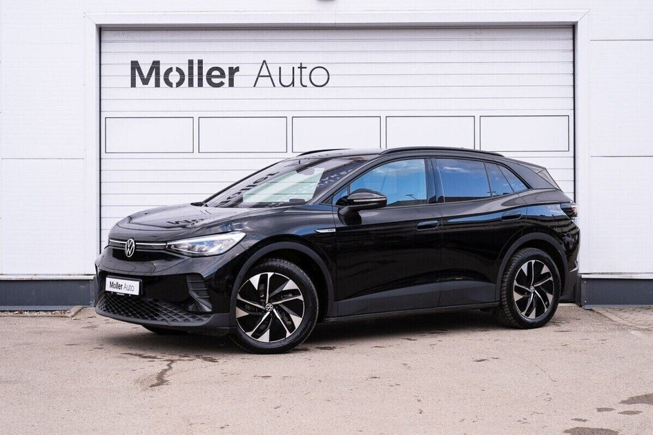 Volkswagen ID.4, 2022, 150 kW, elekter, automaat, tagavedu