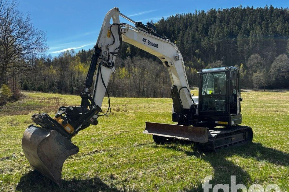 Bobcat E85, 44.3 kW, dyzelinas