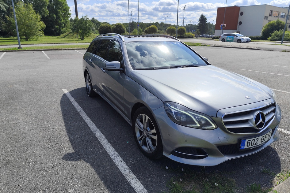 Mercedes-Benz E 250, 2015, 2.1, 150 kW, diisel, automaat, nelikvedu
