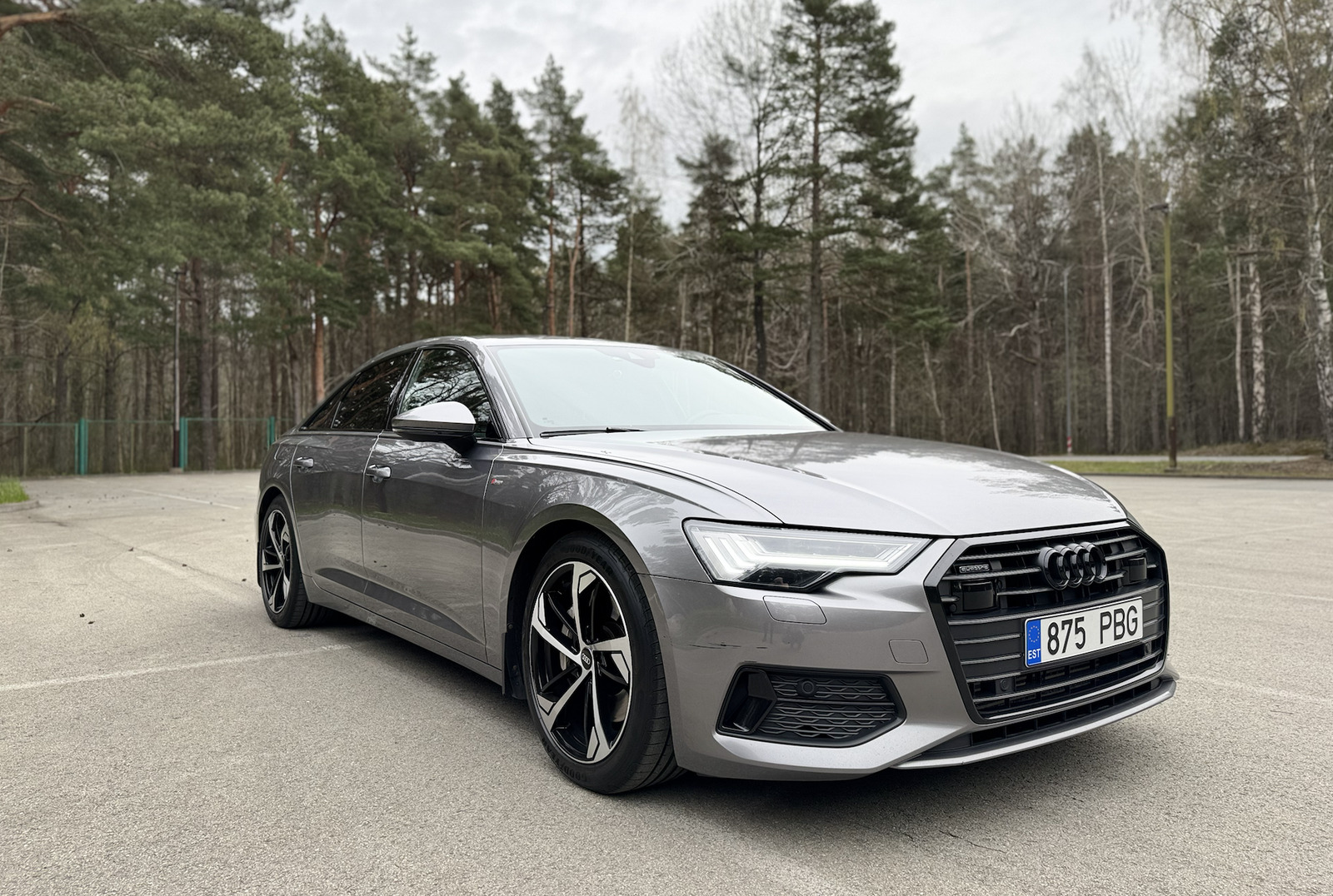 Audi A6 2019, photo 2/10