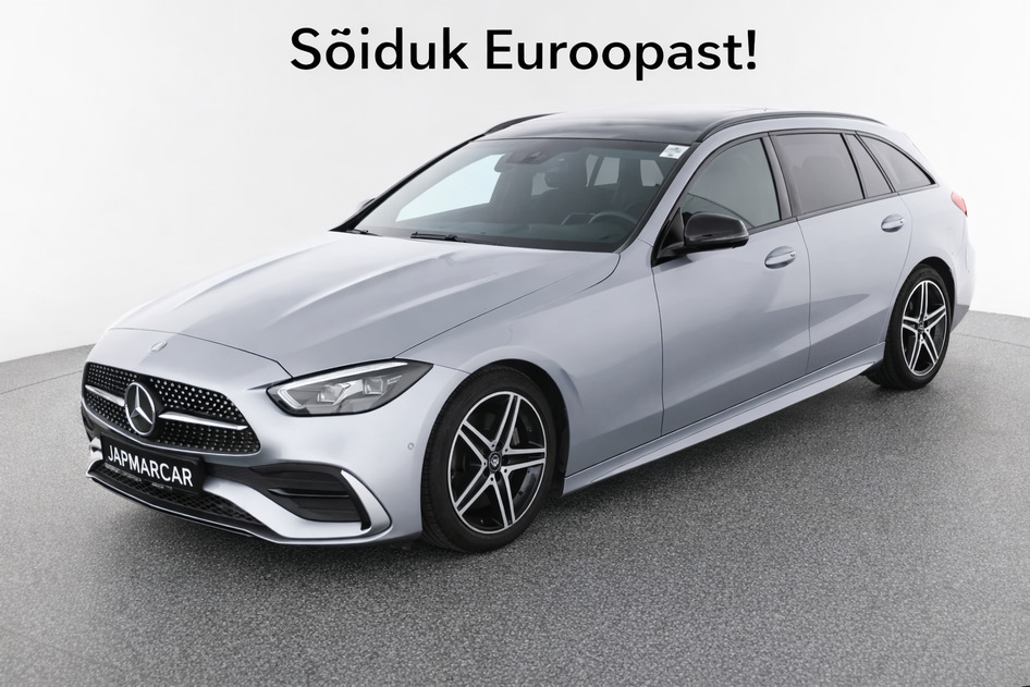 Mercedes-Benz C 220, 2022, 147 kW, hübriid (diisel/elekter), automaat, nelikvedu