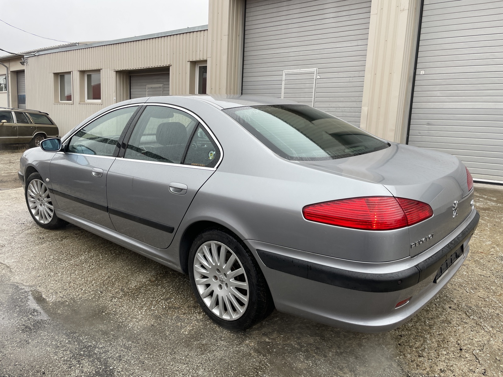 Peugeot 607 2002, photo 2/39
