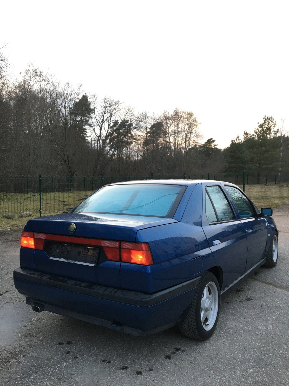 Alfa Romeo Alfa 155 1996, photo 5/41