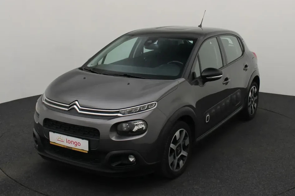 Citroën C3, 2019, 1.2, 61 kW, petrol, manual, front-wheel drive