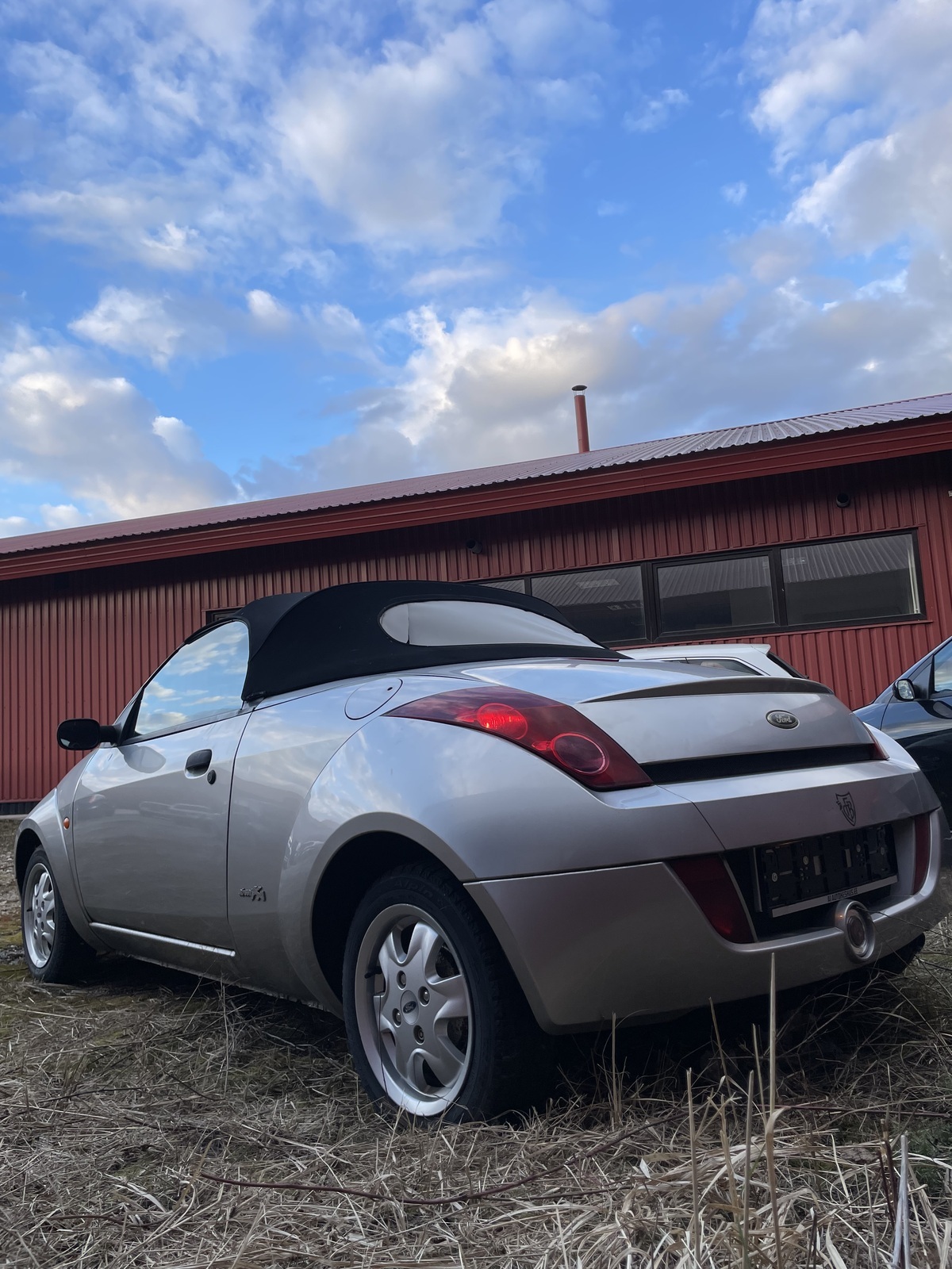 Ford Streetka 2003, photo 2/28