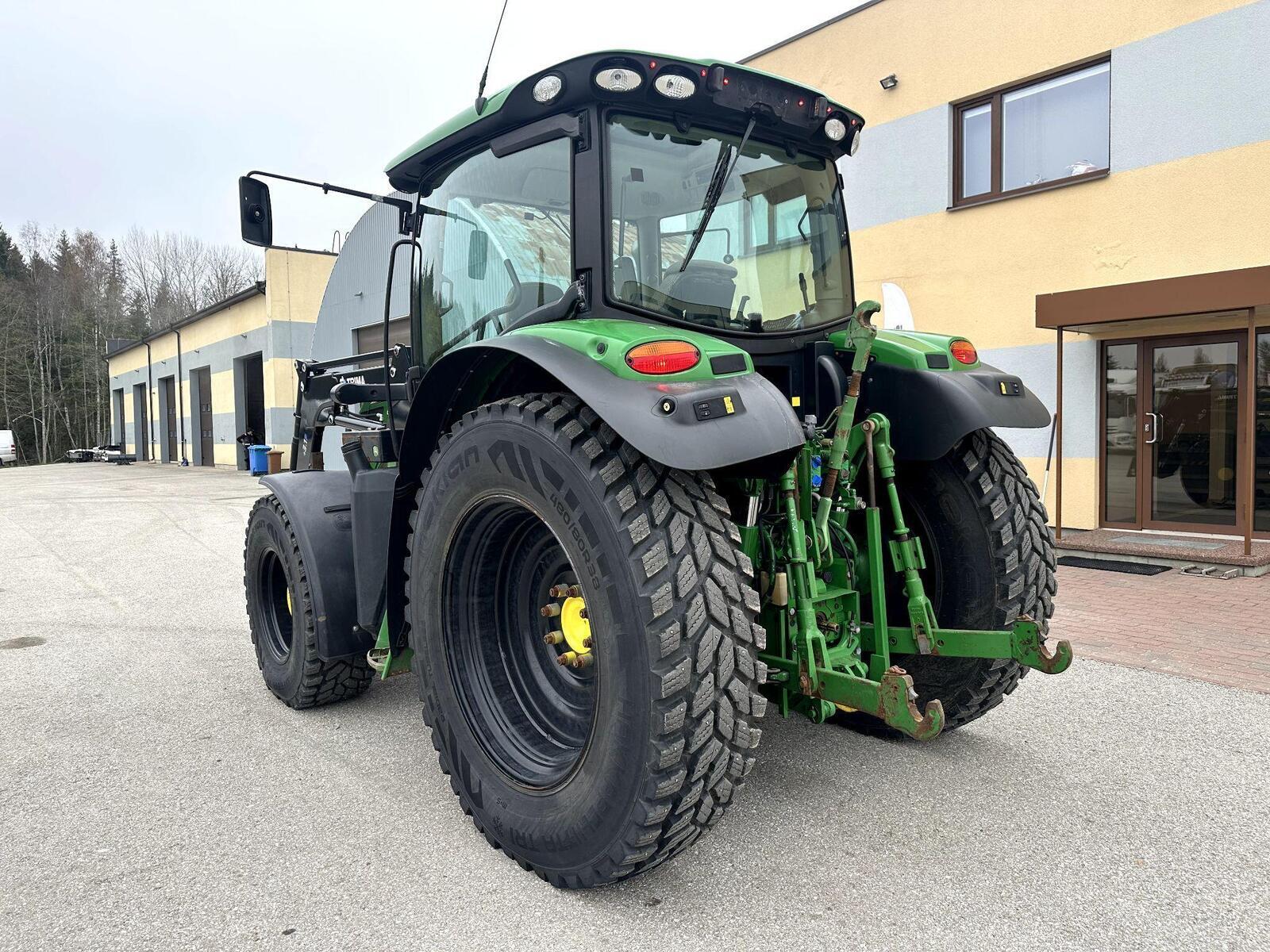 John Deere 6125R + Trima Front Loader +3.1p, photo 3/15