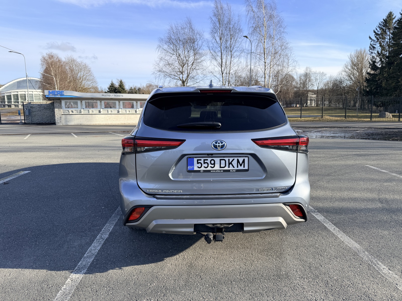 Toyota Highlander 2021, photo 5/12