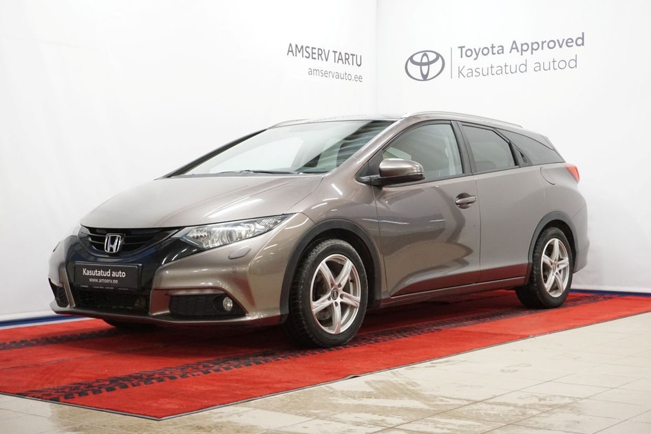 Honda Civic, 2014, 1.8, 104 kW, petrol, automatic, front-wheel drive