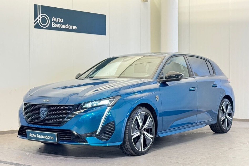 Peugeot 308, 2025, 1.5, 96 kW, diisel, automaat, esivedu