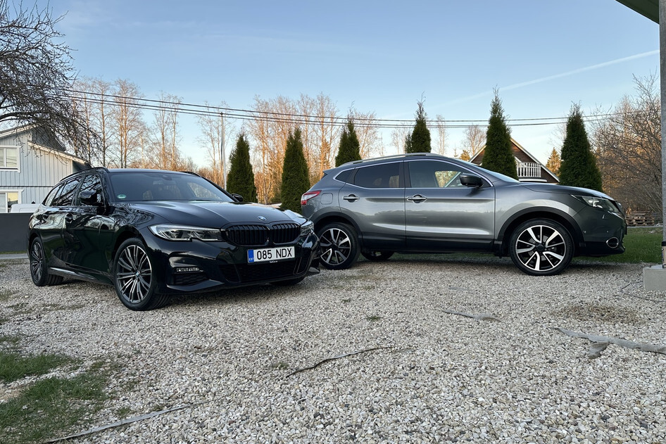 Nissan Qashqai, 2017, 1.2, 85 kW, bensiin, automaat, esivedu