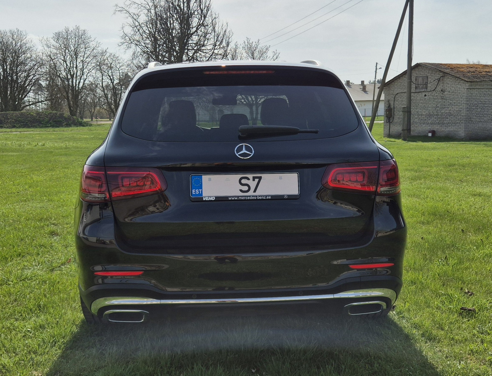 Mercedes-Benz GLC 220 2020, photo 3/16
