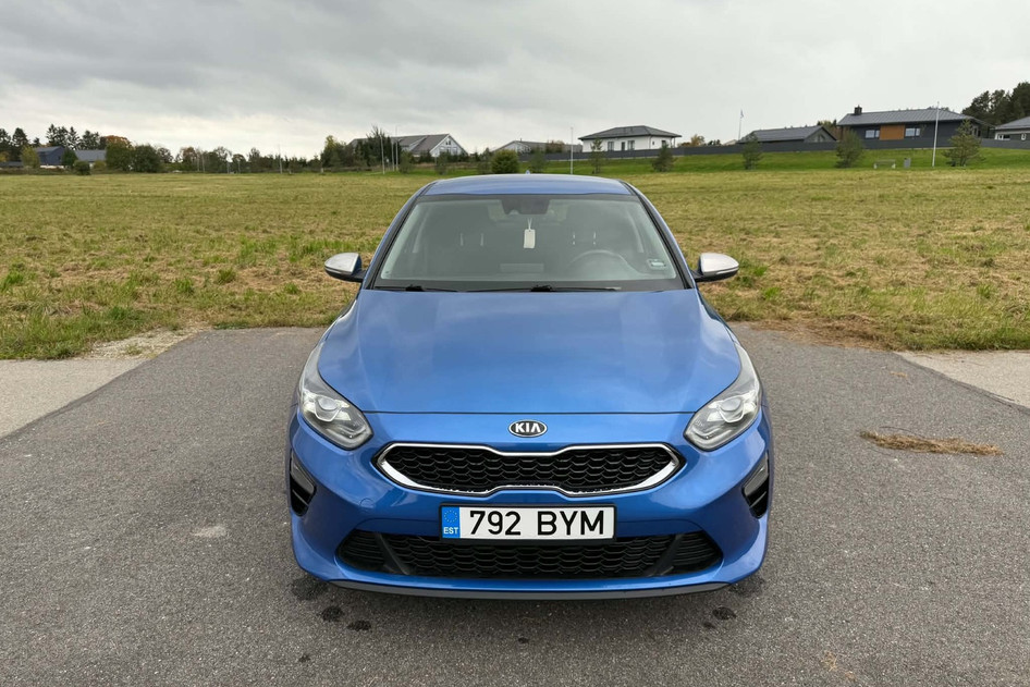 Kia cee'd / Ceed, 2018, 1.4, 103 kW, bensiin, automaat, esivedu