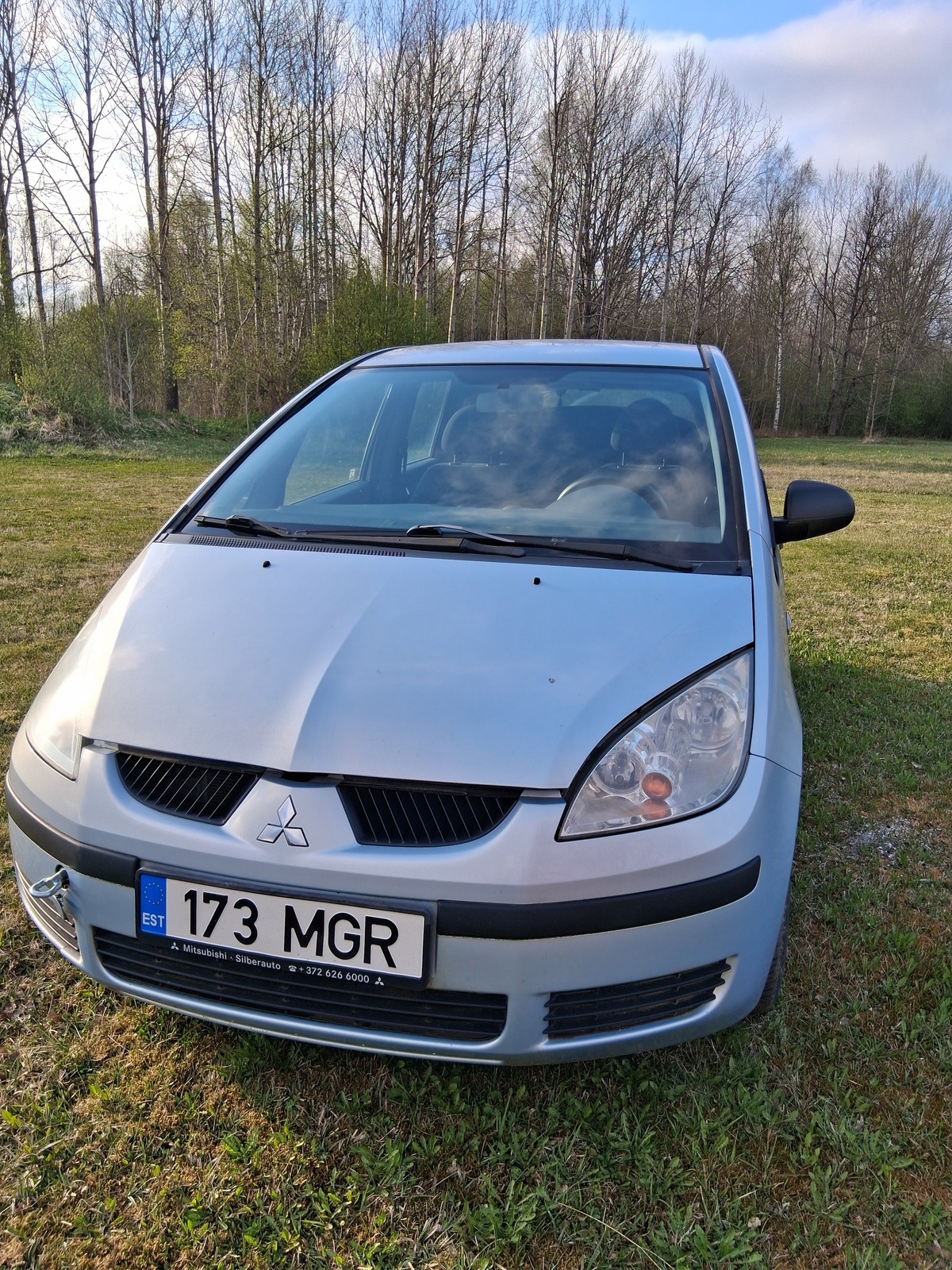 Mitsubishi Colt 2006, photo 2/5