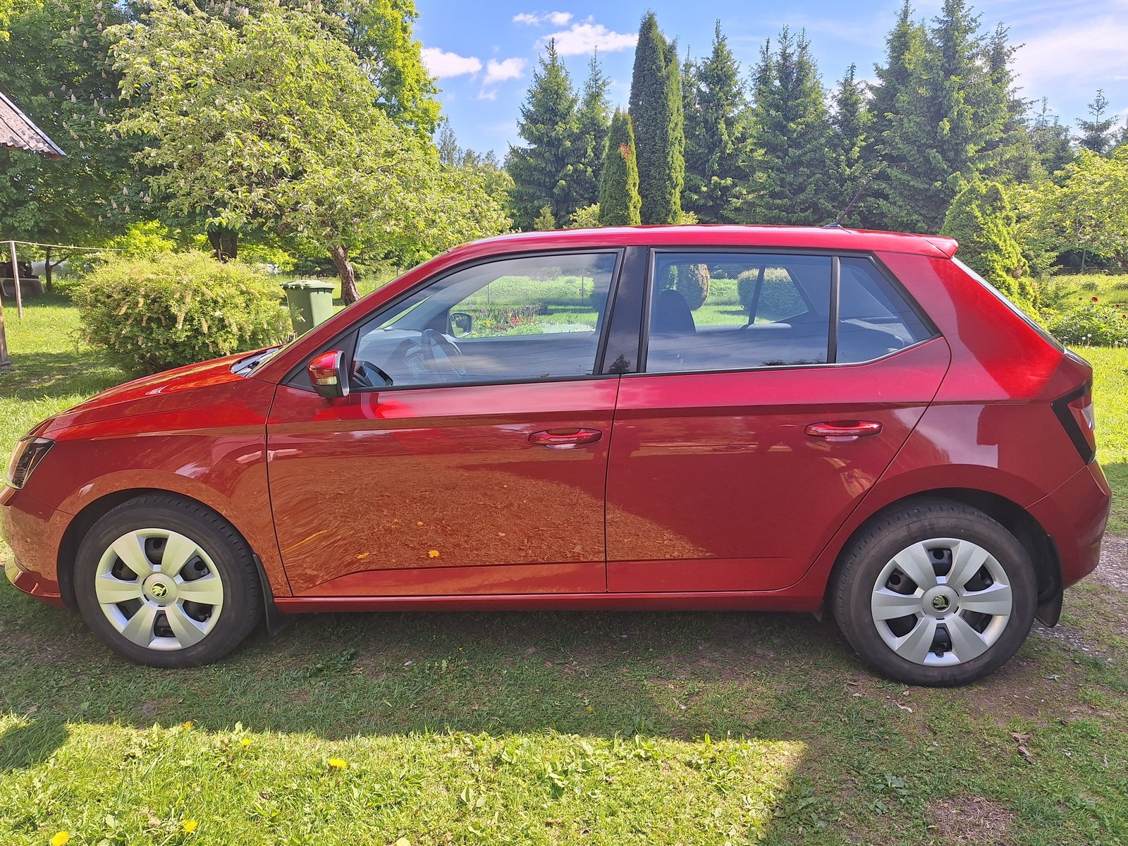 Škoda Fabia 2017, photo 7/10
