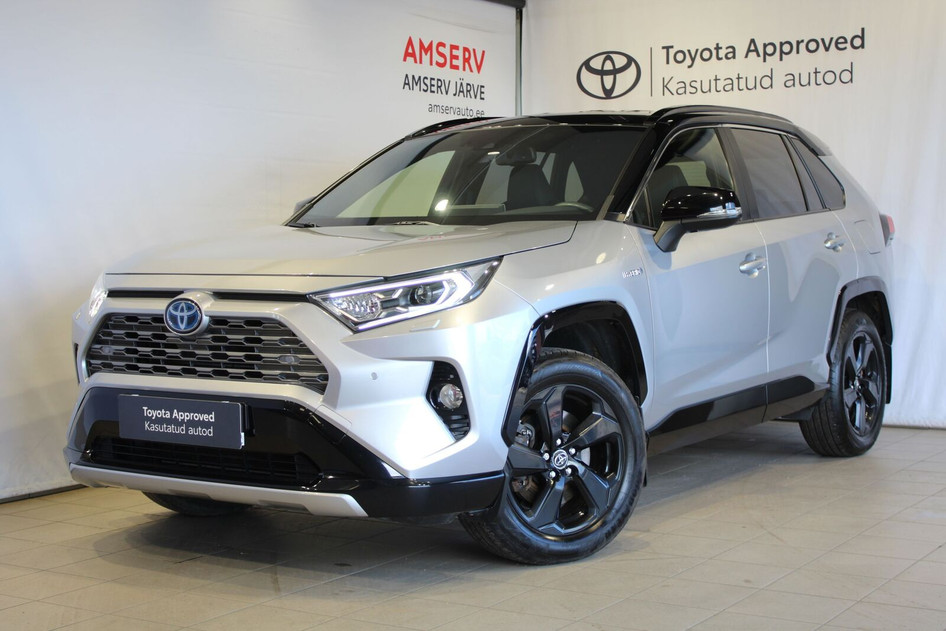 Toyota RAV4, 2019, 2.5, 131 kW, hübriid (bensiin/elekter), automaat, nelikvedu
