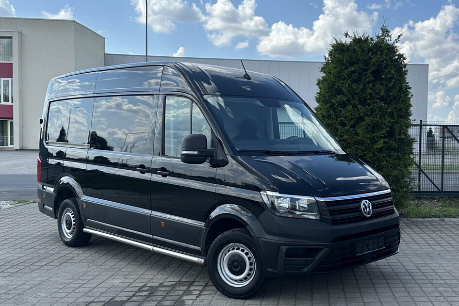 Volkswagen Crafter, 2019, 2.0, 130 kW, diisel, automaat, esivedu