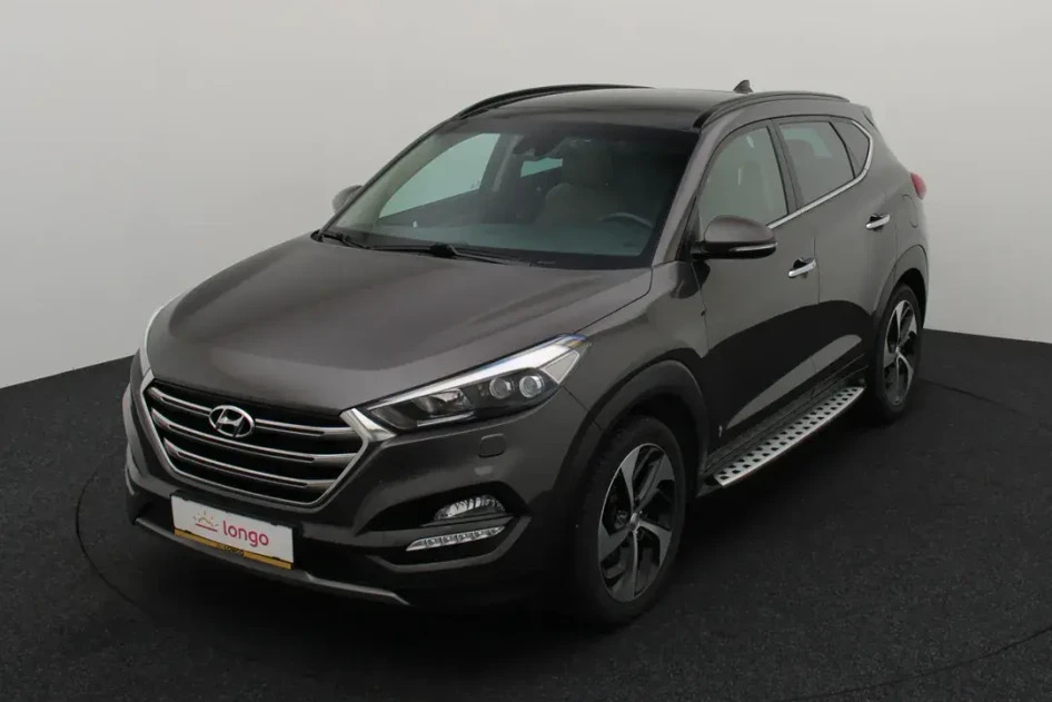 Hyundai Tucson, 2016, 1.7, 104 kW, diisel, automaat, nelikvedu