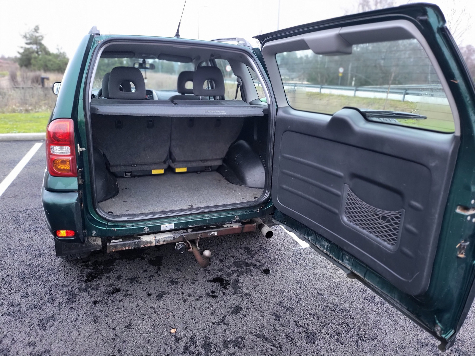 Toyota RAV4 2004, photo 7/9