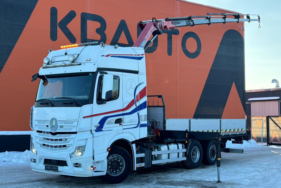 Mercedes-Benz Actros, 2013, 375 kW, diesel, automatic