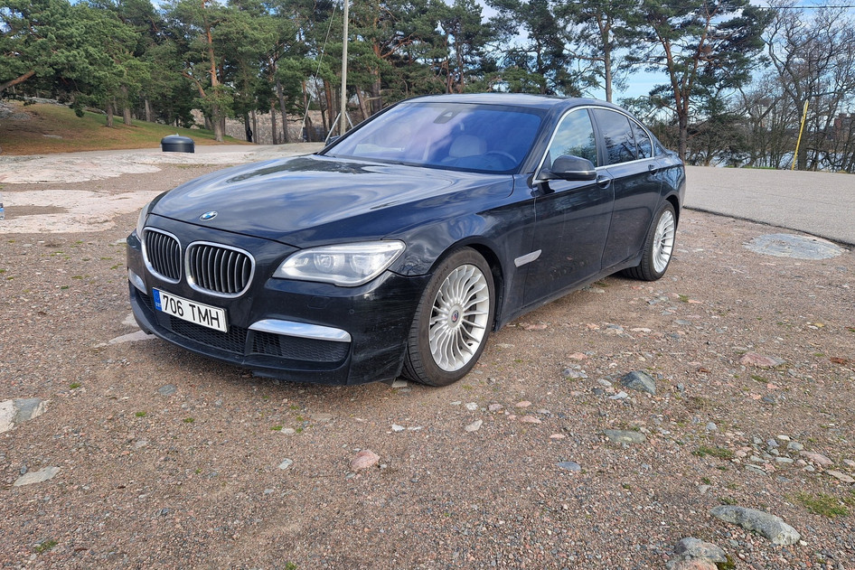 BMW 750, 2012, 3.0, 280 kW, dīzelis, automātiskā, pilnpiedziņa