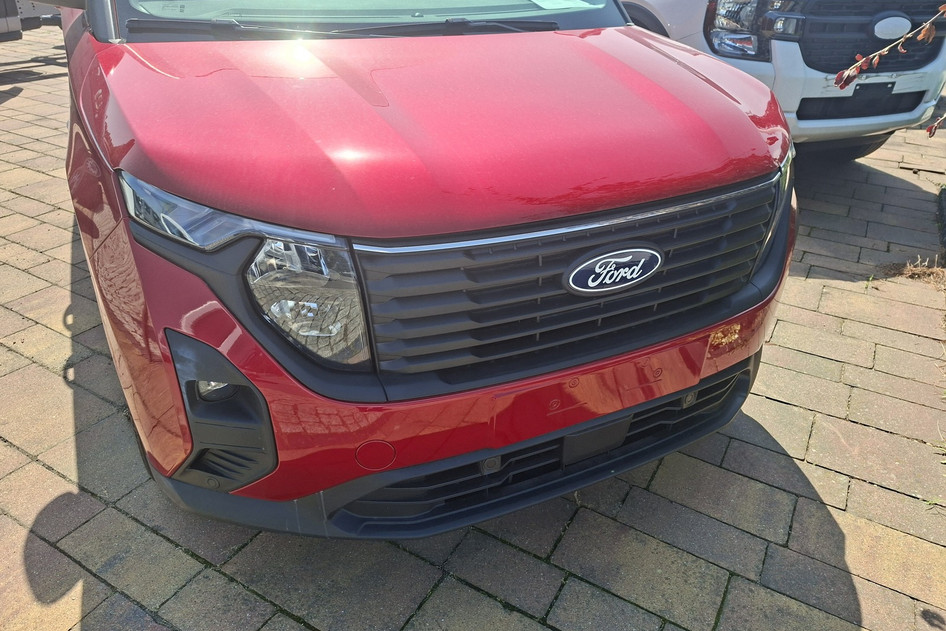 Ford Transit Courier, 2026, 1.0, 91 kW, bensiin, automaat, esivedu