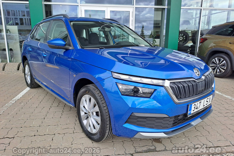 Škoda Kamiq, 2022, 1.0, 81 kW, бензин, автомат, передний привод